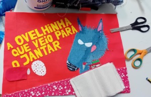 Pormenor do trabalho.