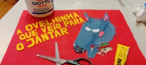 Pormenor do trabalho.
