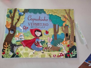 imagem completa do trabalho com objeto para comparação de tamanho