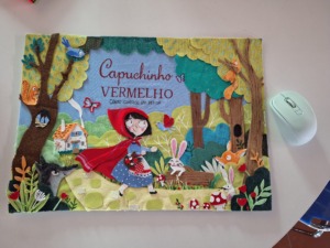imagem completa do trabalho com objeto para comparação de tamanho