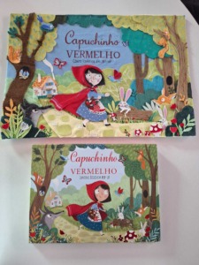 Livro que serviu de inspiração e trabalho concluído