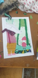 Desenvolvimento do trabalho