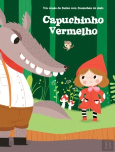 Livro o Capuchinho Vermelho