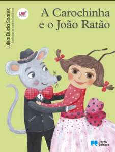 Capa do livro A Carochinha e o João Ratão.