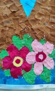 As flores