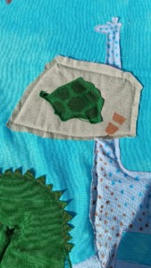 tartaruga e girafa