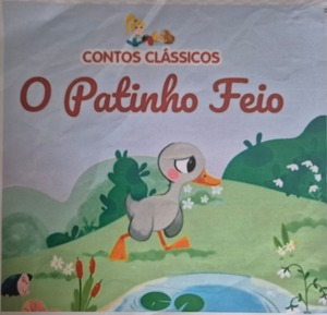 Capa do Livro O Patinho Feio